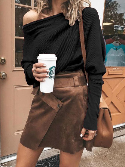 EP | T-shirt d'hiver à la mode et sans effort