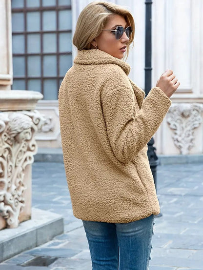 EP | Manteau thermique avec revers
