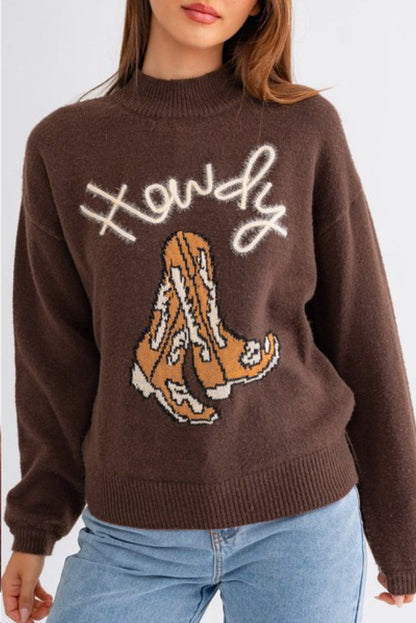 ND | Pull d'hiver polyvalent et confortable