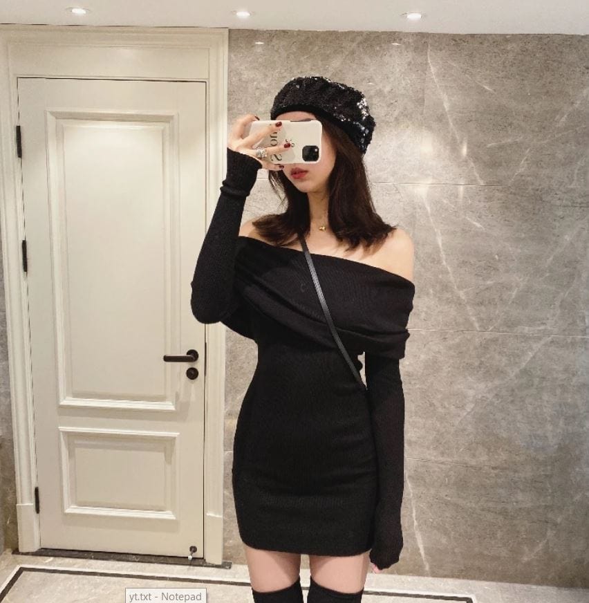 EP | Robe de soirée sexy sans bretelles