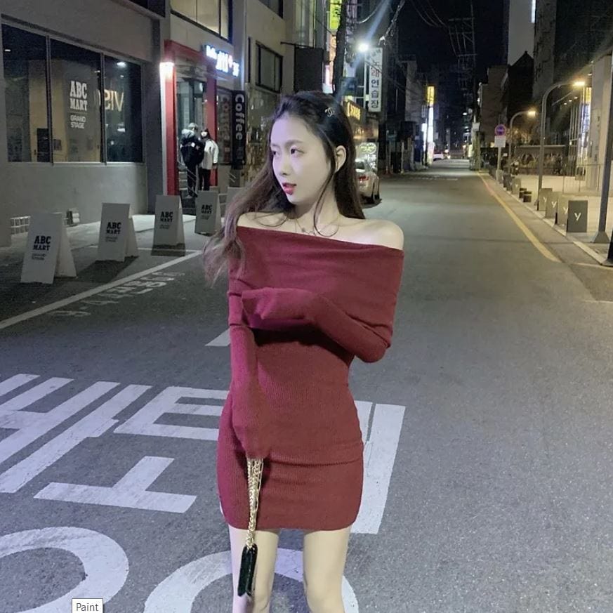 EP | Robe de soirée sexy sans bretelles