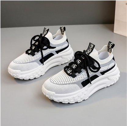 EP | BASKETS ORTHO TENDANCE EN MAILLE
