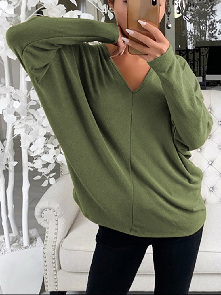 EP | T-shirt d'hiver décontracté et sans effort