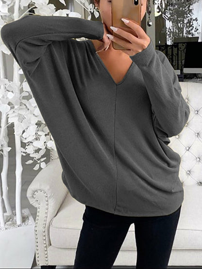 EP | T-shirt d'hiver décontracté et sans effort