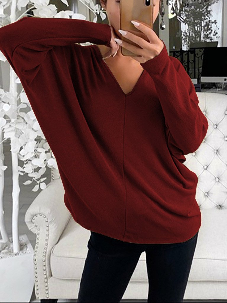 EP | T-shirt d'hiver décontracté et sans effort