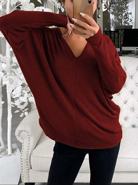 EP | T-shirt d'hiver décontracté et sans effort