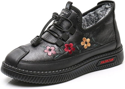 EP | Chaussures de sport d'hiver pour femmes en peluche épaisse
