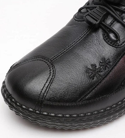 EP | Chaussures de sport d'hiver pour femmes en peluche épaisse
