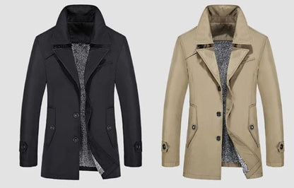 EP | Trench-coat mode homme