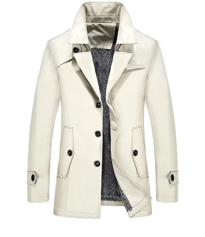 EP | Trench-coat mode homme