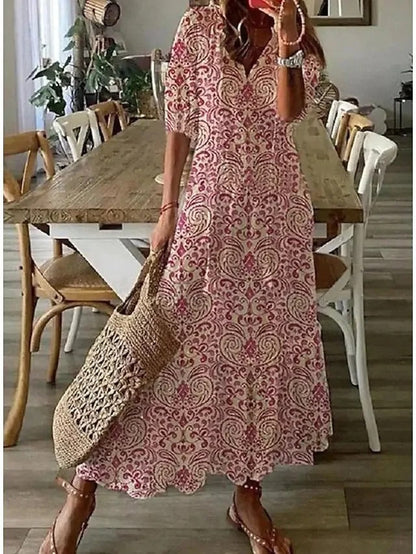 EP | Maxi-robe d'été élégante