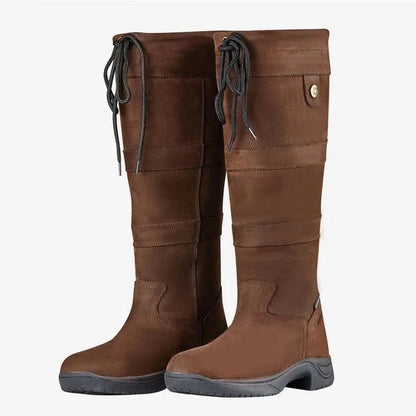 EP | Bottes boho western à hauteur de genou