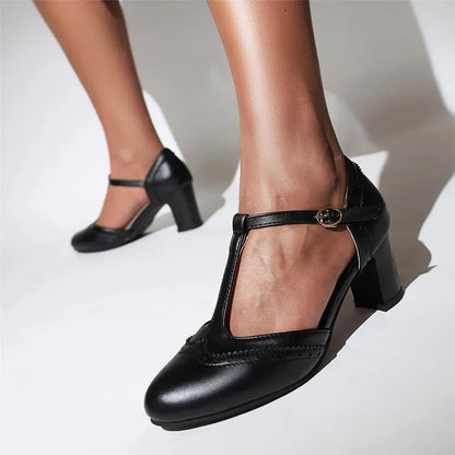 EP | Talons Vintage T-Strap