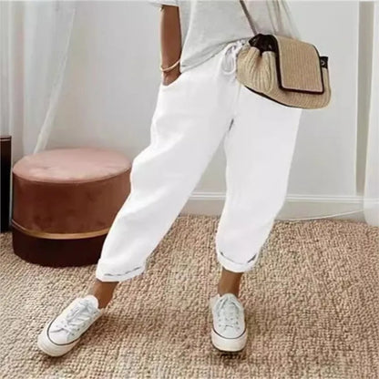 EP | Pantalon d'été boho en coton