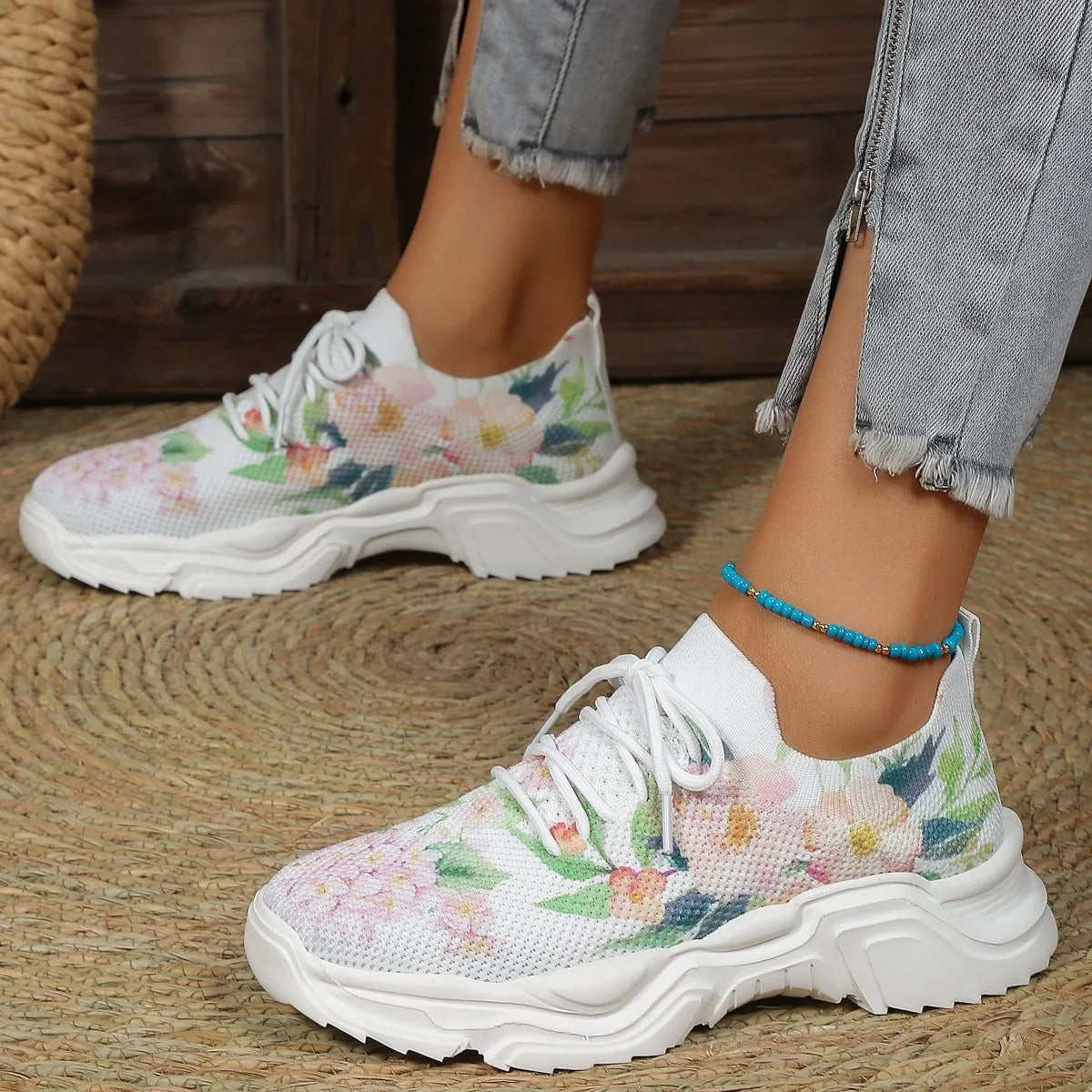 EP | Chaussures en mesh respirantes et antidérapantes