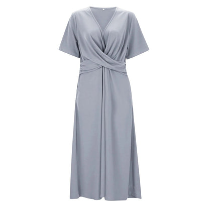 EP | Maxi-robe avec col en V