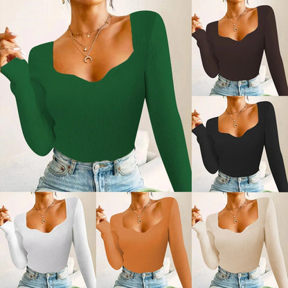 EP | T-shirt d'hiver chic et décontracté