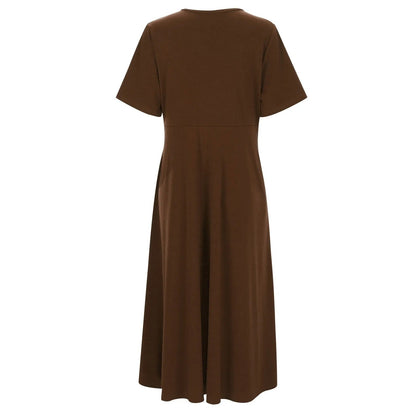 EP | Maxi-robe avec col en V