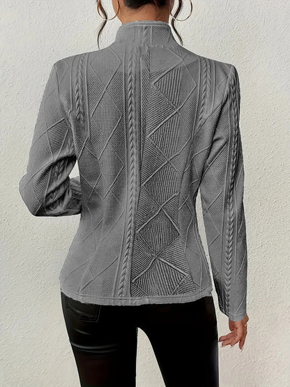EP | Cardigan avec patte de boutonnage