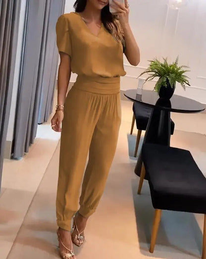 EP | blouse et pantalon en ensemble