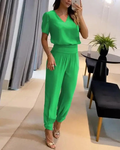 EP | blouse et pantalon en ensemble
