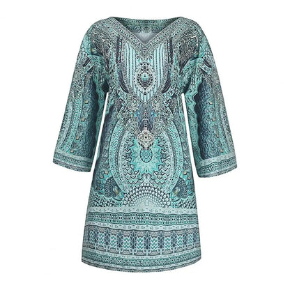 EP | mini-robe boho en loose