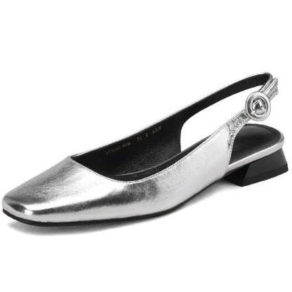 EP | Élégantes slingbacks