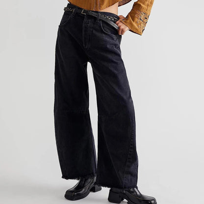EP | Jeans cargo conique décontracté