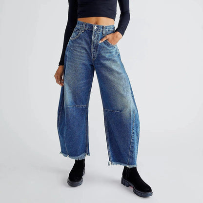 EP | Jeans cargo conique décontracté