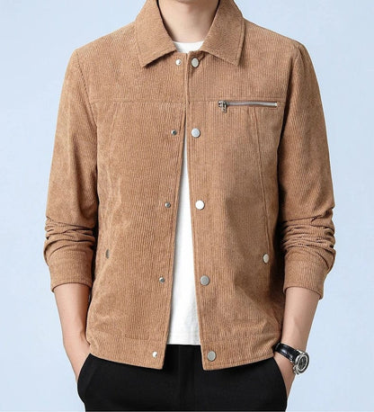 EP | Vestes bombers en velours côtelé pour hommes