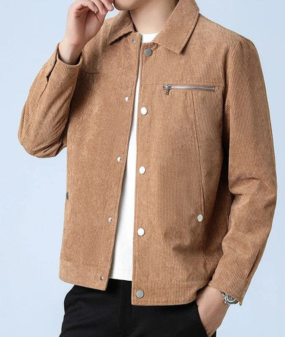 EP | Vestes bombers en velours côtelé pour hommes