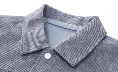 EP | Vestes bombers en velours côtelé pour hommes