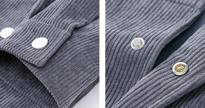 EP | Vestes bombers en velours côtelé pour hommes
