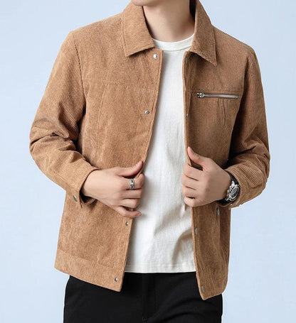 EP | Vestes bombers en velours côtelé pour hommes