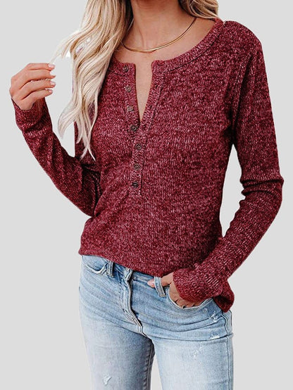 EP | T-shirt d'hiver polyvalent et confortable