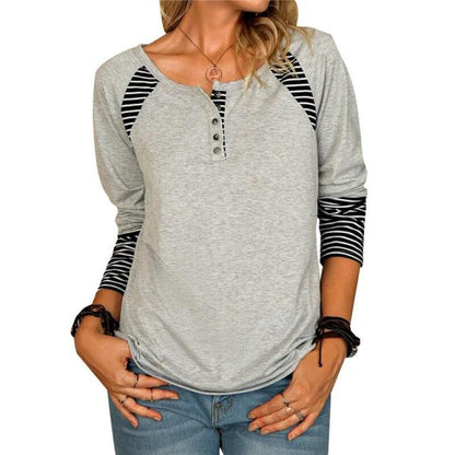 ND | T-shirt d'hiver décontracté et intemporel
