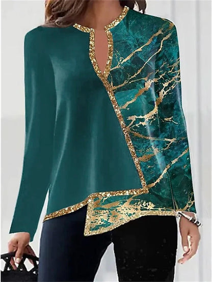 ND | Blouse d'hiver à la mode et sans effort