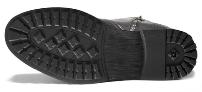 EP | Bottes de style combat rétro