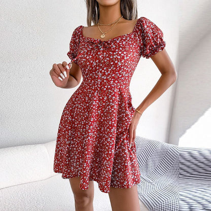 EP | robe à fleurs et à volants