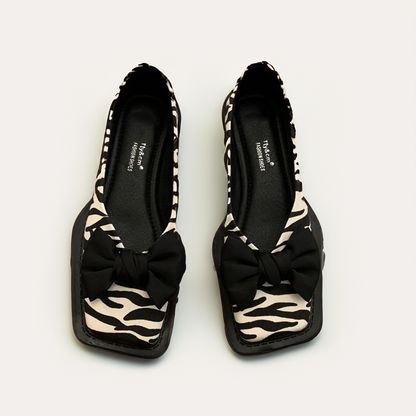 ND | orteil carré bouche plate loafers femmes loafers