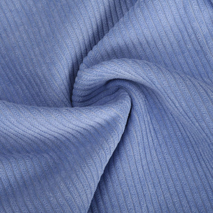 EP | Pantalon en velours côtelé avec braguette latérale