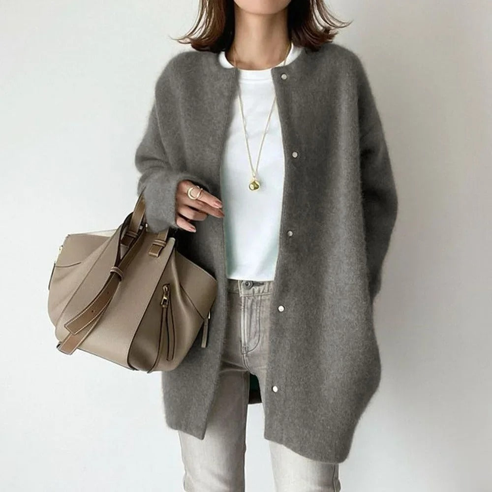EP | Cardigan avec patte de boutonnage