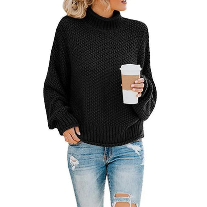 EP | Confortable pull-over Turtle-neck grande taille