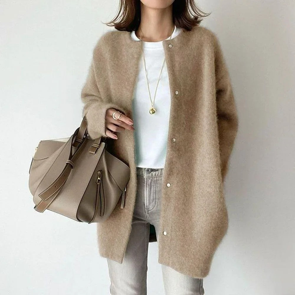 EP | Cardigan avec patte de boutonnage