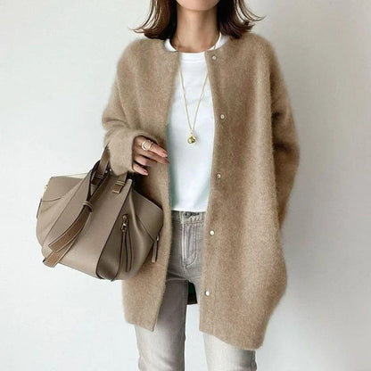 EP | Cardigan avec patte de boutonnage