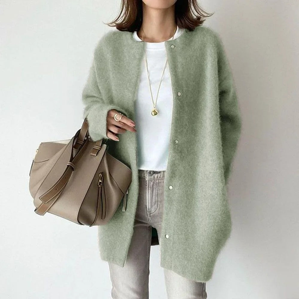 EP | Cardigan avec patte de boutonnage