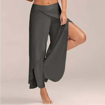 EP | Pantalon de yoga à la coupe large et au design monochrome