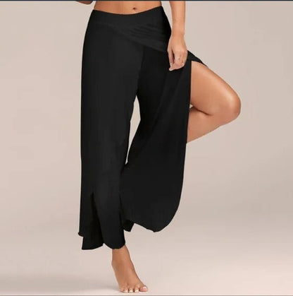 EP | Pantalon de yoga à la coupe large et au design monochrome