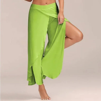 EP | Pantalon de yoga à la coupe large et au design monochrome