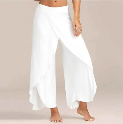 EP | Pantalon de yoga à la coupe large et au design monochrome